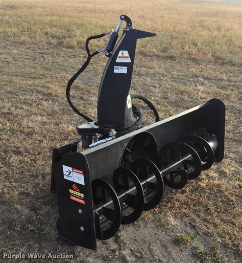 used skid steer snow blower|skid steer mounted snow blowers.